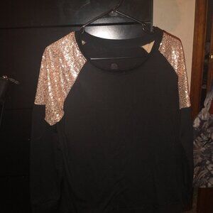 Junior's girls long sleeve shirt